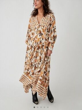 Rows of Roses Maxi Dress